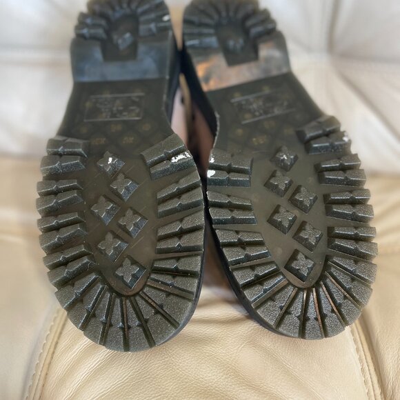 Dr. Martens Jadon III Vintage Pisa leather ankle boots sz 10 - Picture 5 of 9